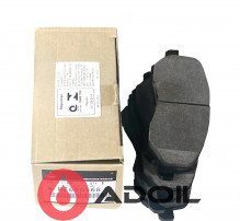 Колодки передні mz690568 Mitsubishi