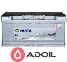 VARTA 610402092 110Ач 920А (0) Silver Dynamic I1