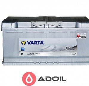 VARTA 610402092 110Ач 920А (0) Silver Dynamic I1