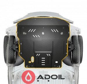Захист моторного відсіку Кольчуга стандарт, Ravon Nexia R3