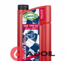 Yacco Galaxie GTO2 10w-60