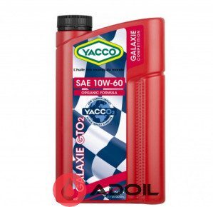 Yacco Galaxie GTO2 10w-60
