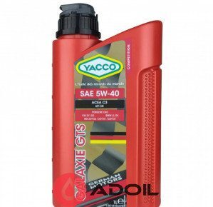 Yacco Galaxie GTS 5w-40