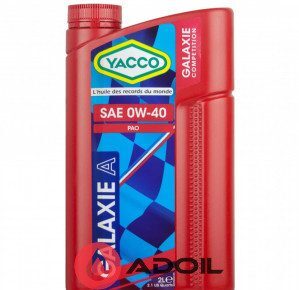 Yacco Galaxie A 0w-40