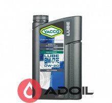 Yacco Lube Bm 17 Fe 0w-20