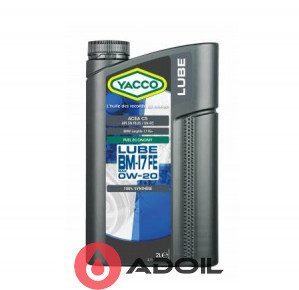 Yacco Lube Bm 17 Fe 0w-20