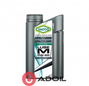 Yacco Lube M 0w-20