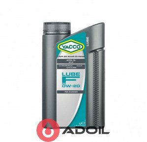Yacco Lube F 0w-20
