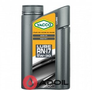 Yacco Lube Rn 17 5w-30