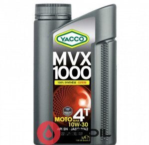 Yacco Mvx 1000 4T 10w-30