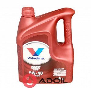 Valvoline MaxLife 5w-40