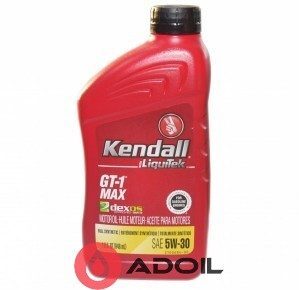 Kendall With Liquid Titanium Gt-1 Max 5w-30
