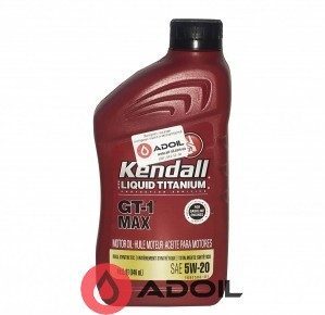 Kendall Liquid Titanium GT-1 Max 5w-20