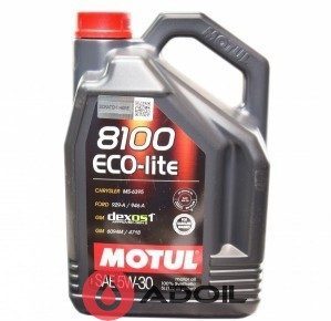 Motul 8100 Eco-Lite Sae 5w-30