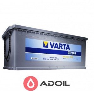 Varta 680108100 180Ah 1000А (3) Promotive Silver M18