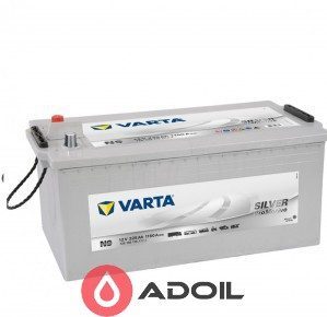 Varta 725103115 225Ah 1150A (3) Promotive Silver N9