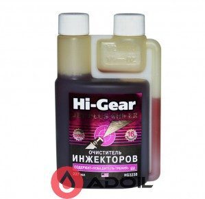 Очиститель инжекторов с ER Hi-Gear