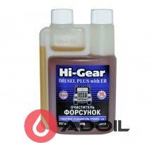 Очиститель форсунок для дизеля с ER HI-Gear