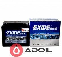 Акумулятор гелевий Exide SLA12-10 = AGM12-10