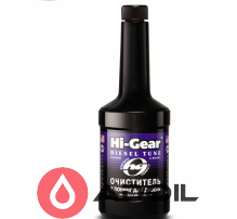 Синтетический очиститель форсунок и тюнинг для дизеля HI-Gear