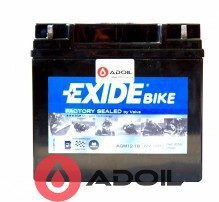 Акумулятор гелевий Exide AGM12- 18