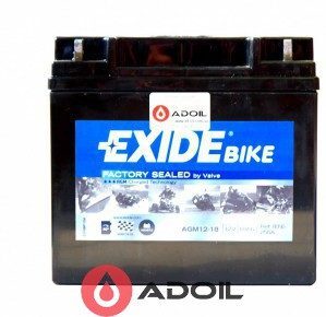 Акумулятор гелевий Exide AGM12- 18