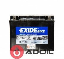 Акумулятор гелевий EXIDE SLA12-23 = AGM12-23