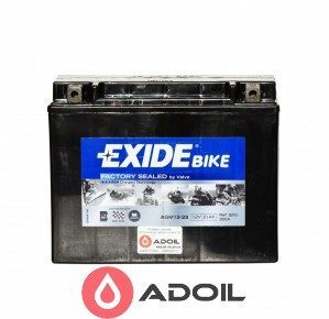 Акумулятор гелевий EXIDE SLA12-23 = AGM12-23