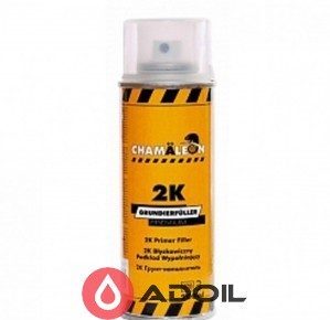 Аэрозольный лак  Chamaleon 2К Hs