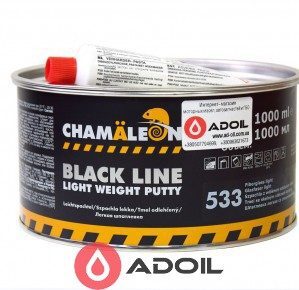 Шпатлевка легкая со стекловолокном Light Weight Putty Chamaleon 533