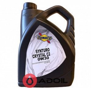 Sunoco Synturo Crystal C2 0w-30