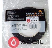 Cкотч двухсторонний 6мм/5м Chamleon