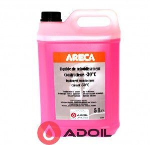 Areca Liquide De Refroidissement Constructeur -30°C