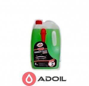 Всесезонный омыватель автомобильного стекла -2ºC Turtle Wax Screen Wash