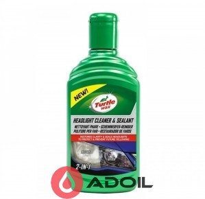 Полироль для фар Turtle Wax Headlight Cleaner &amp; Sealant