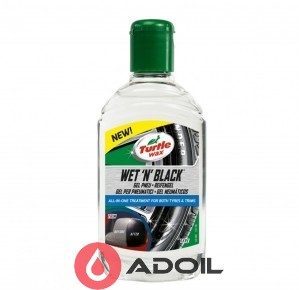 Полироль-гель Чёрный  Лоск GL Turtle Wax