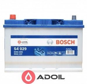 Bosch Silver S4 95Ah(1) 0 092 S40 290