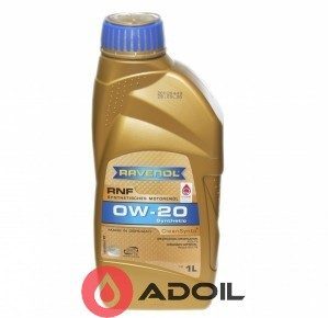 Ravenol Rnf Sae 0w-20