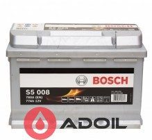 Bosch Silver S5 77Ah(0) 0 092 S50 080