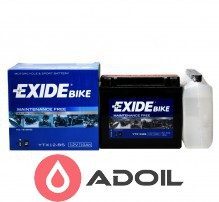 Аккумулятор гелевый EXIDE YTX 12-BS
