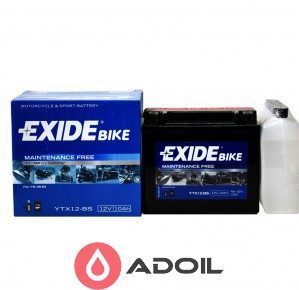 Аккумулятор гелевый EXIDE YTX 12-BS