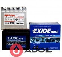 Акумулятор сухозаряджений Exide YTR4A-BS