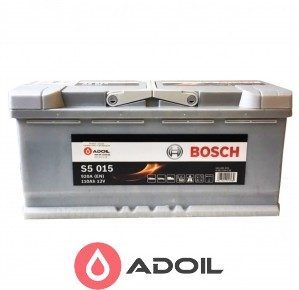 Bosch Silver S5 110Ah(0) 0 092 S50 150