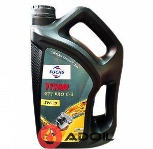 Fuchs Titan Gt1 Pro C-3 5w-30 Xtl