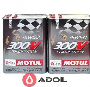 Motul 300V Competition 15w-50