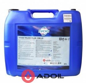 Fuchs Titan Truck Plus 15w-40