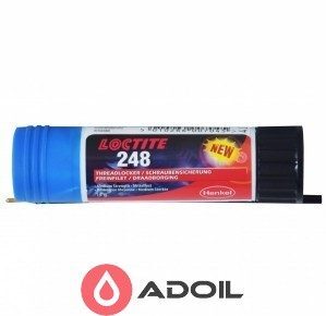 Резьбовой фиксатор средней прочности LOCTITE 248