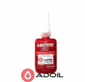 Резьбовой фиксатор Loctite 262