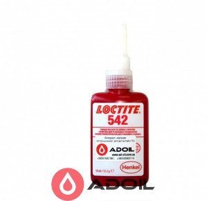 Уплотнитель резьбовой, текучий Loctite 542