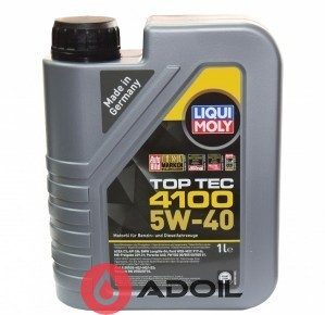 Liqui Moly Top Tec 4100 5w-40